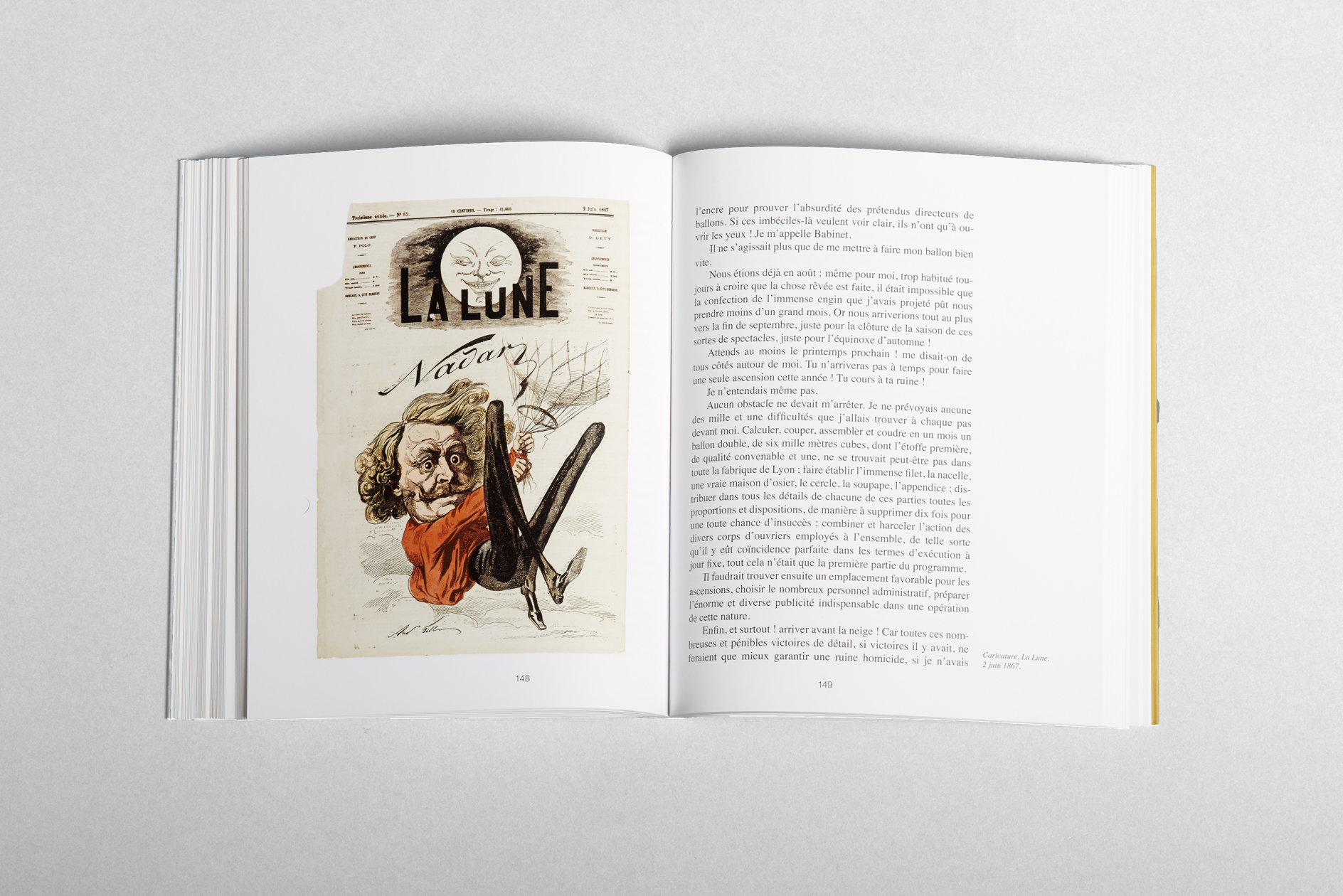 Edition created by Michel Christolhomme. A Giant’s Memoirs pays tribute to one of the greatest men in the history of photography: Gaspard-Félix Tournachon, known as Nadar. This very complete book sheds light on the atypical career of the French journalist, caricaturist and photographer. Readers are ushered into the intellectual, artistic and cultural life of 19th-century France through the 150 photographs, caricatures and illustrations that accompany the texts written by this jack-of-all-trades who had such an extraordinary life. Above and beyond its historic value, the book also highlights the photographer’s relationship to his art and underscores the importance of technique in photographic creation.