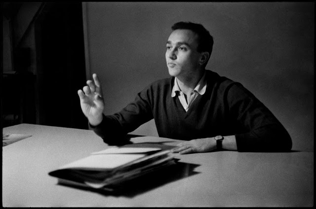 Robert Delpire par Henri Cartier-Bresson, 1957 © Fondation HCB