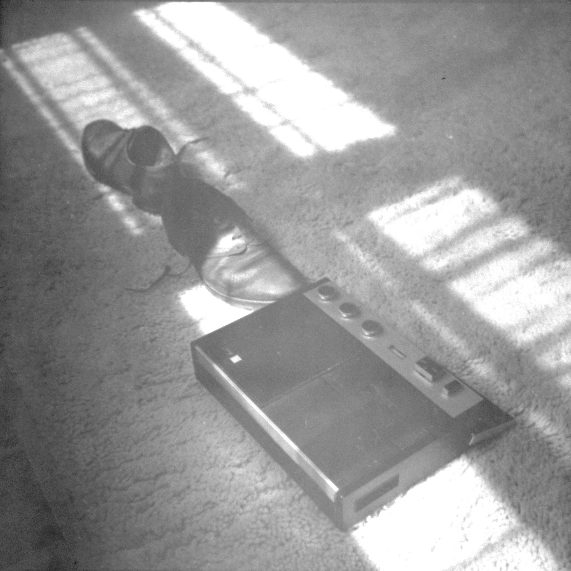 Tape Recorder 1 Vivian-maier