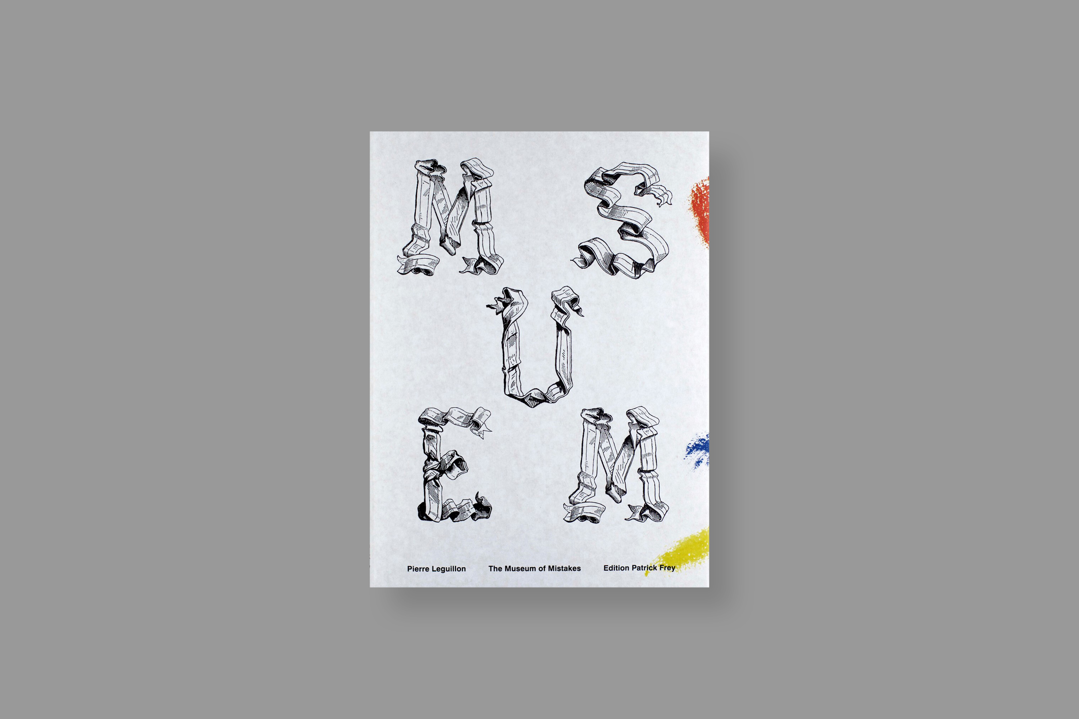 The-museum-of-mistakes-Pierre-Laguillon-editions-Patrick-Frey-cover