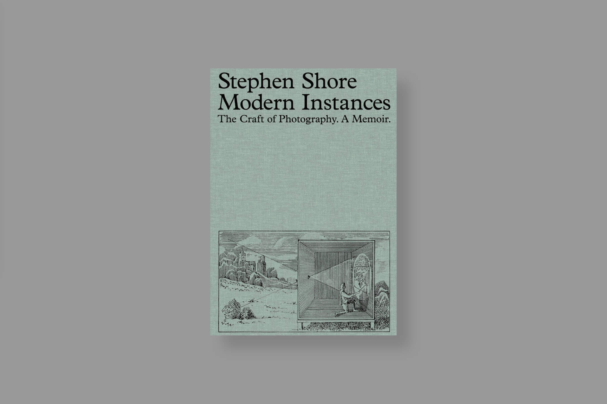 Modern-Instances-The-craft-of-photography-Stephen-Shore-Mack-Books-cover