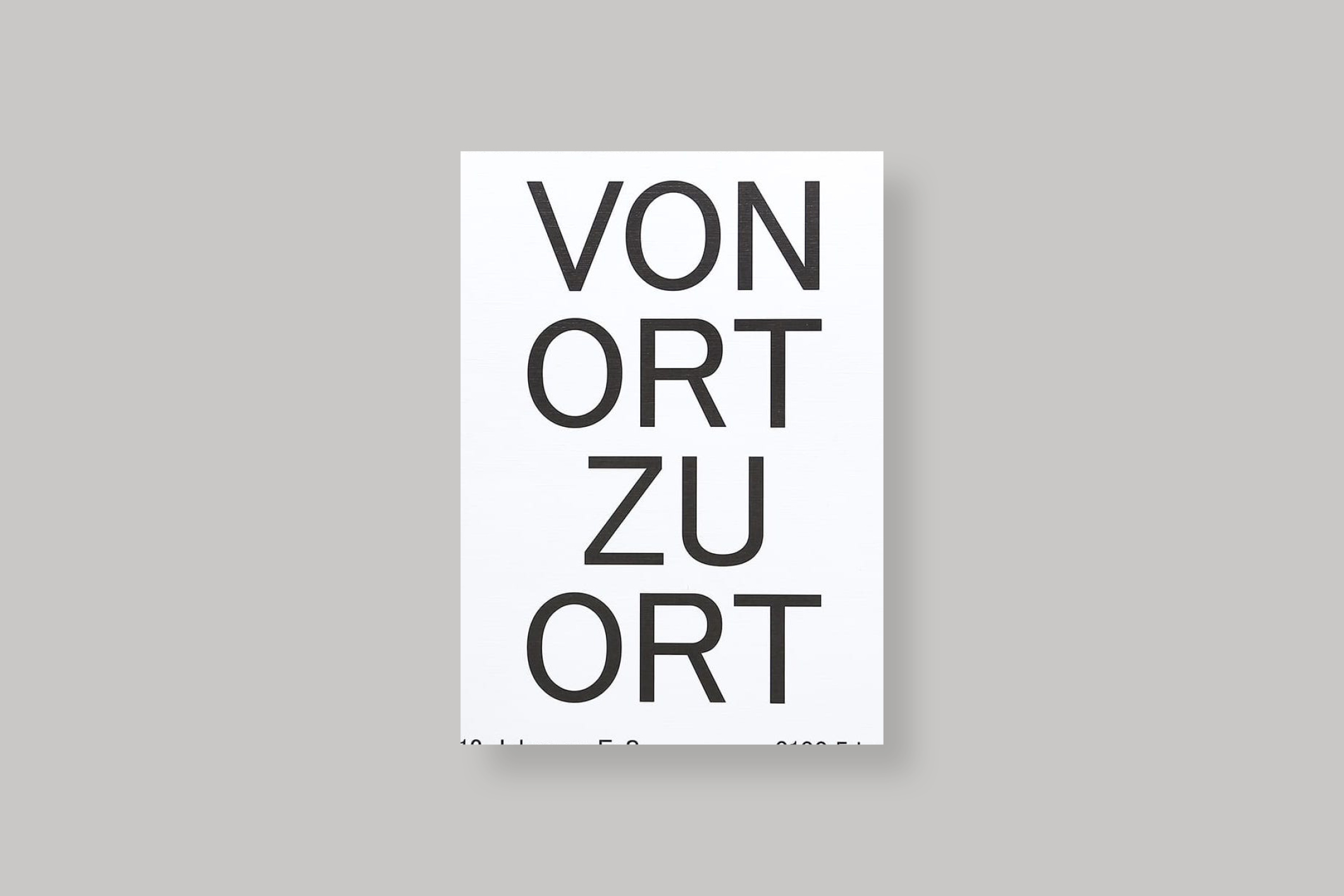 Von-Ort-Zu-Ort-Thorsten-Baensch-the-eriskay-connection-cover