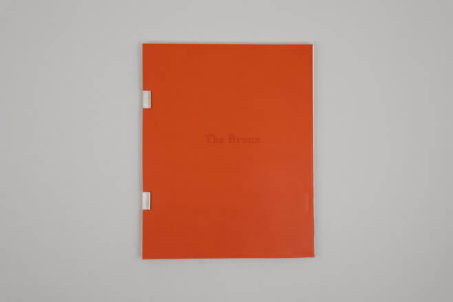 Bronx-Sophie-Calle-item-Editions-cover