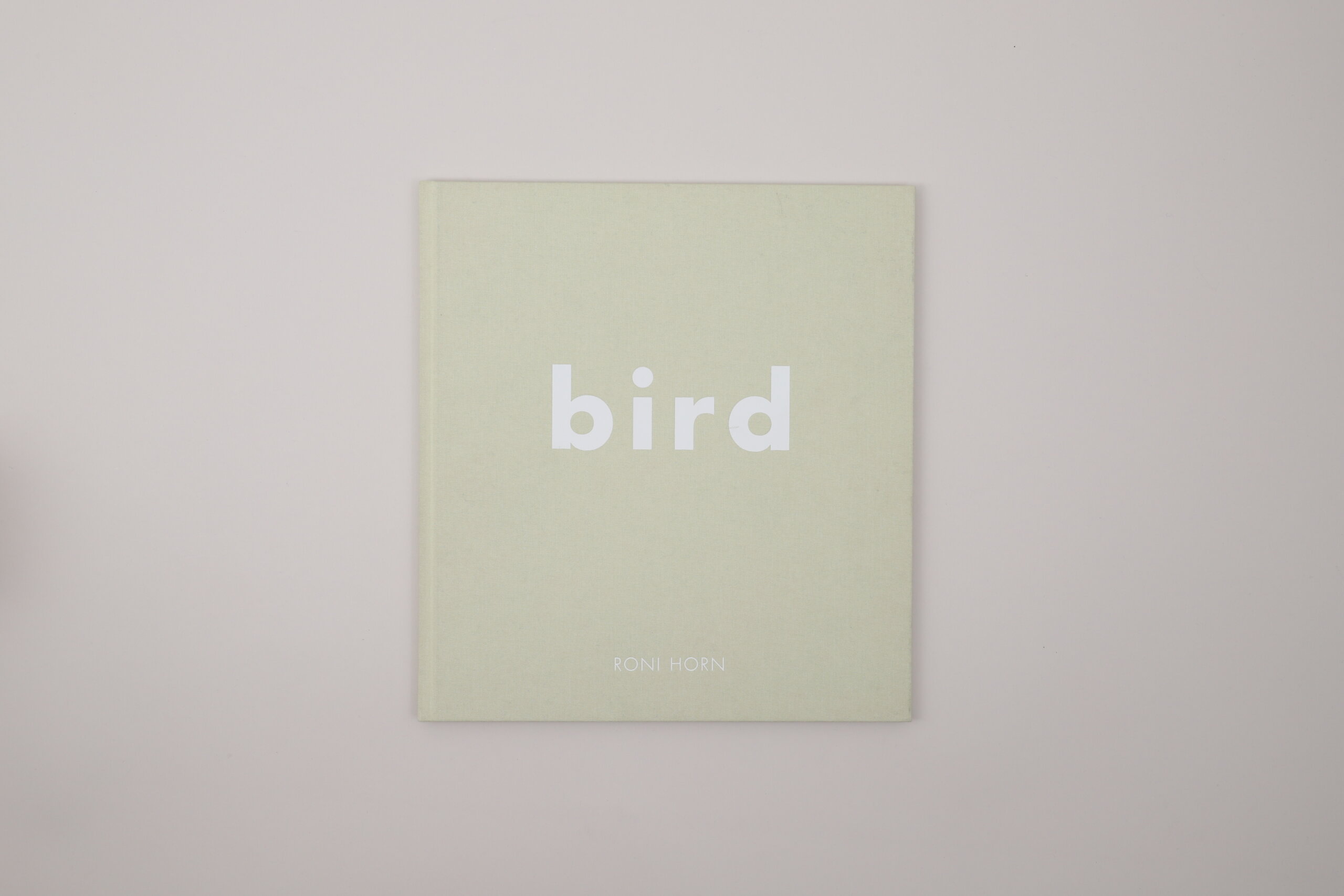 Bird-Roni-Horn-Steidl-cover