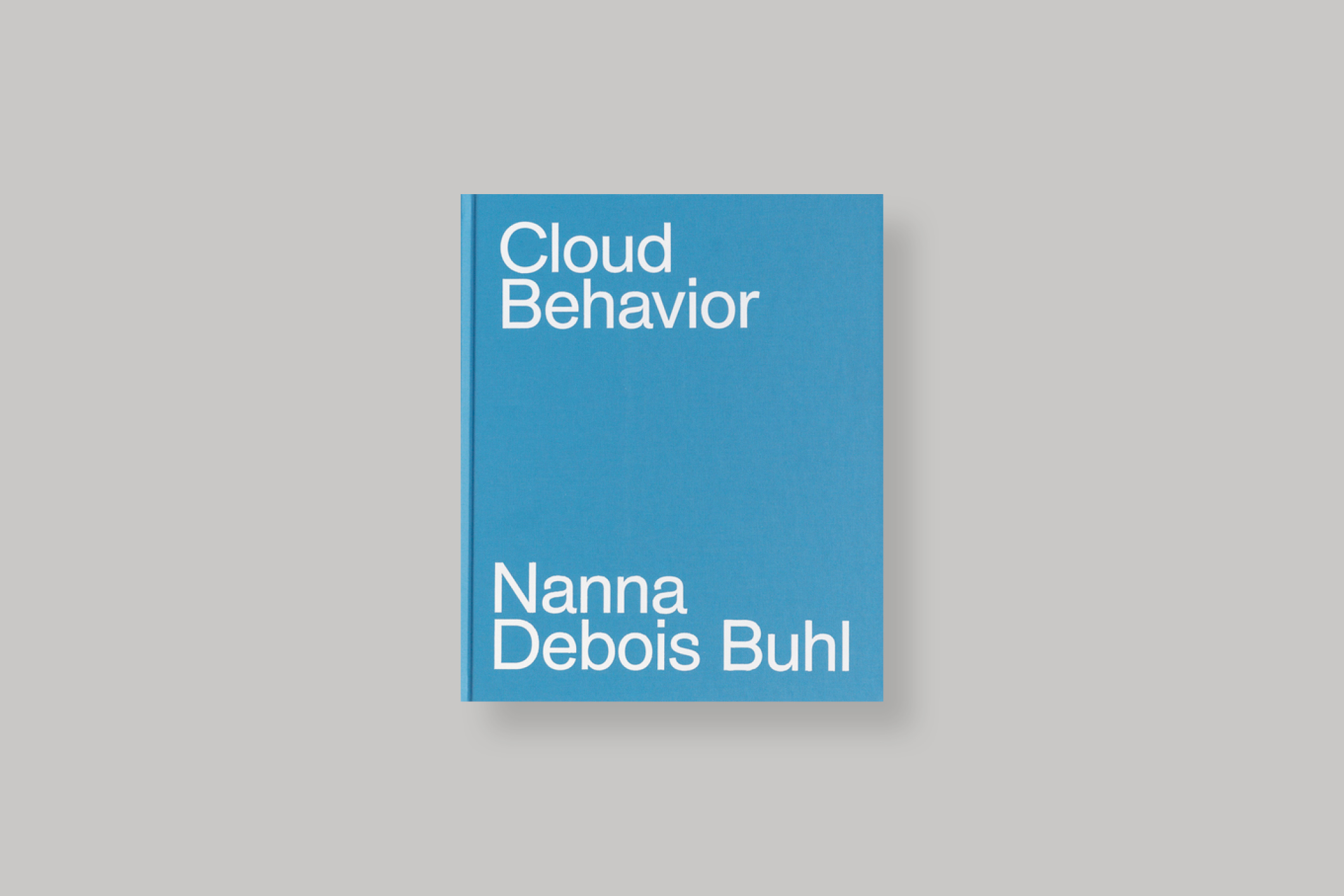 cloud-behavior-nanna-debois-buhl-humboldt-books-cover