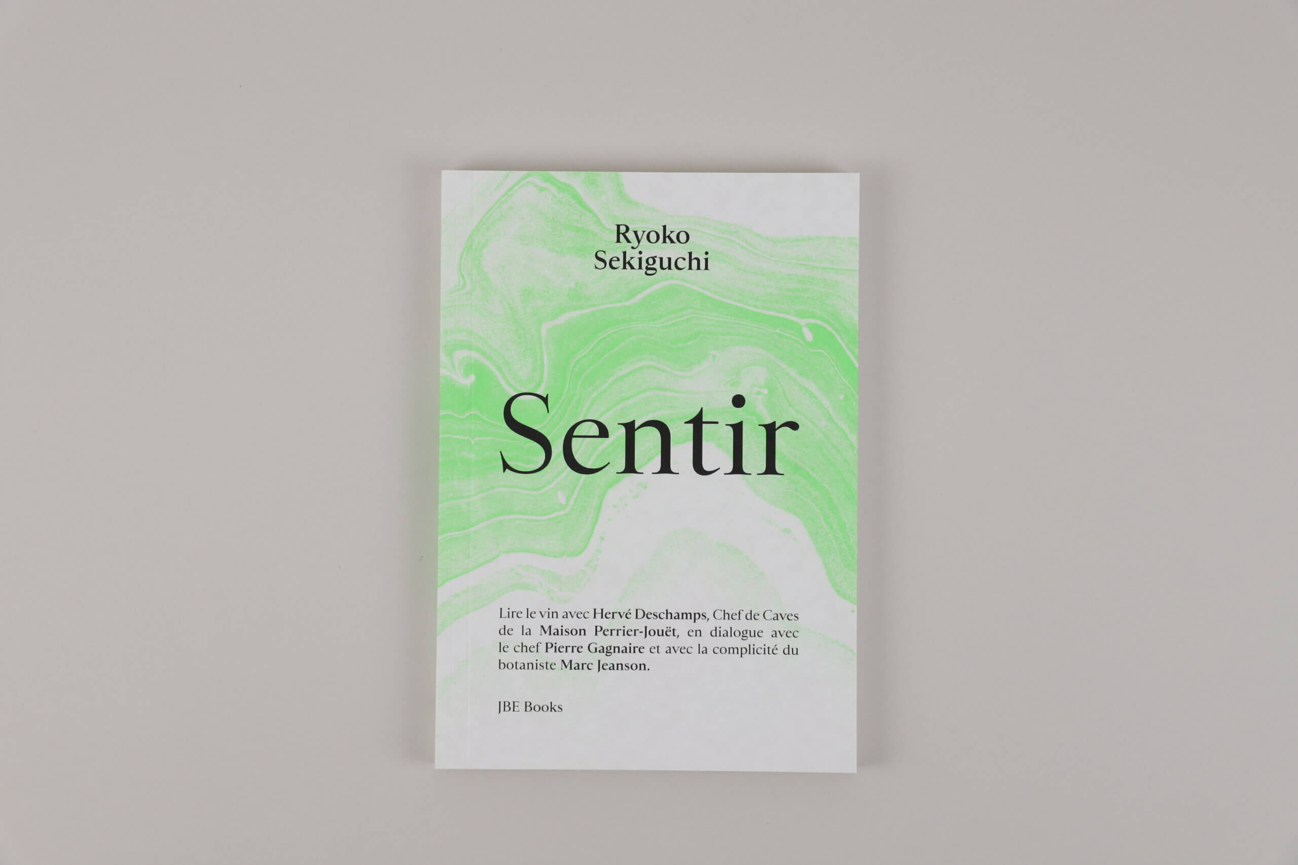 Sentir-Ryoko-Sekiguchi-jbe-books-cover
