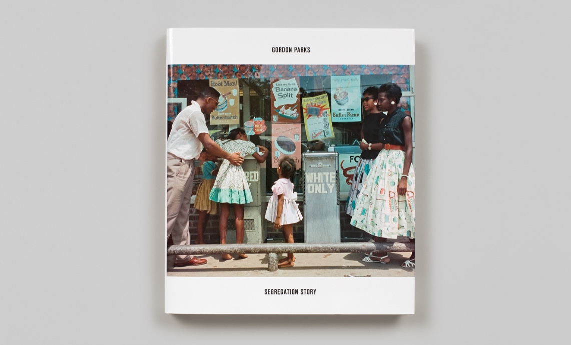 Segregation-story-gordon-parks-steidl-cover