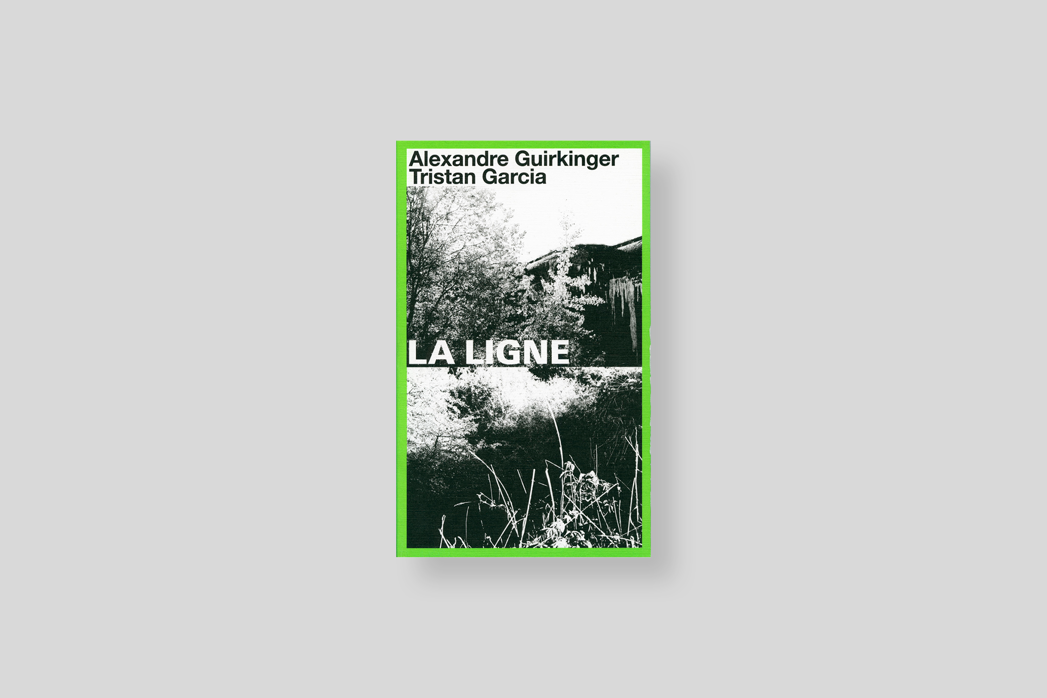 La Ligne Alexandre Guirkinger / Tristan Garcia - delpire & co