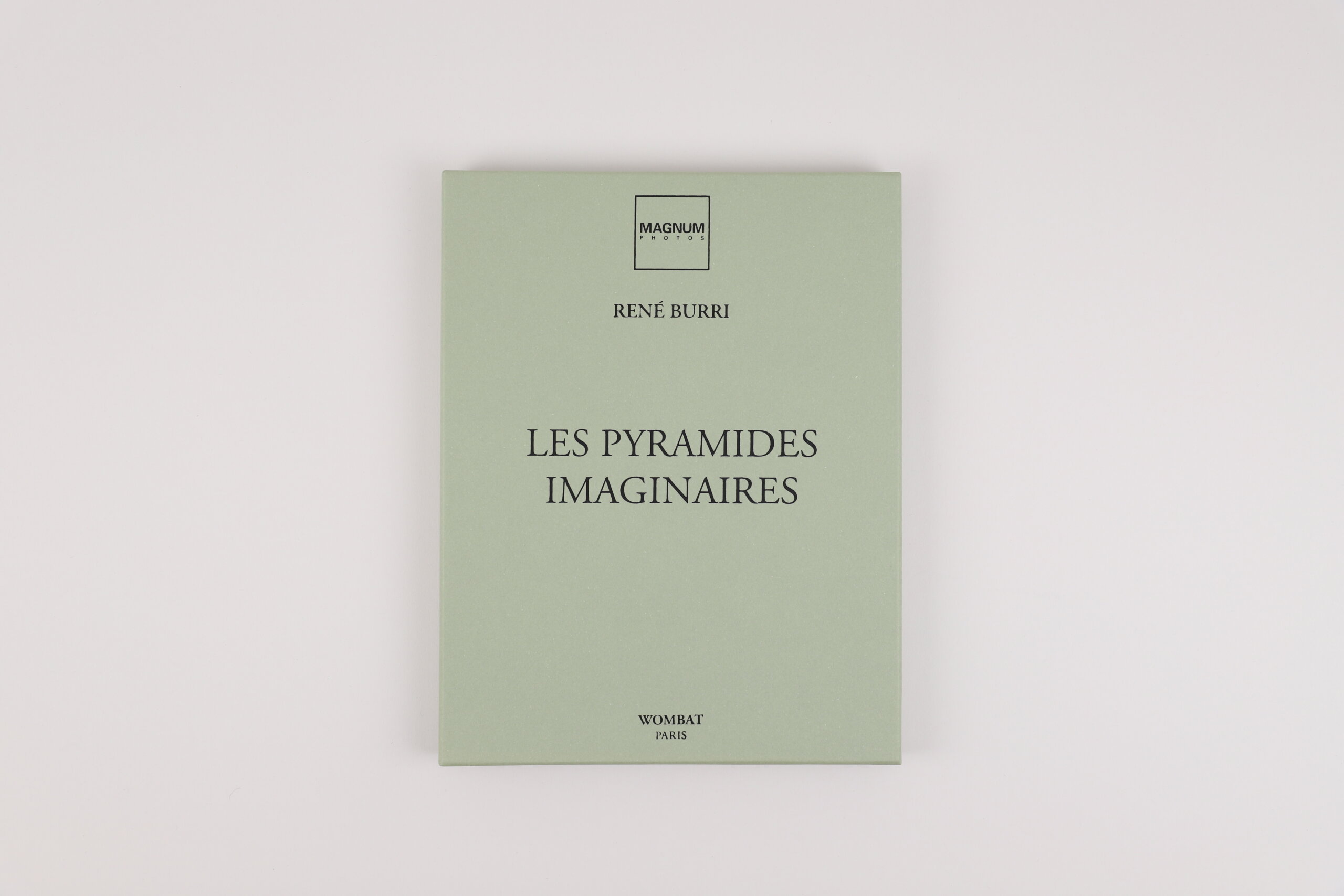 les-pyramides-imaginaires-rene-burri-wombat-cover