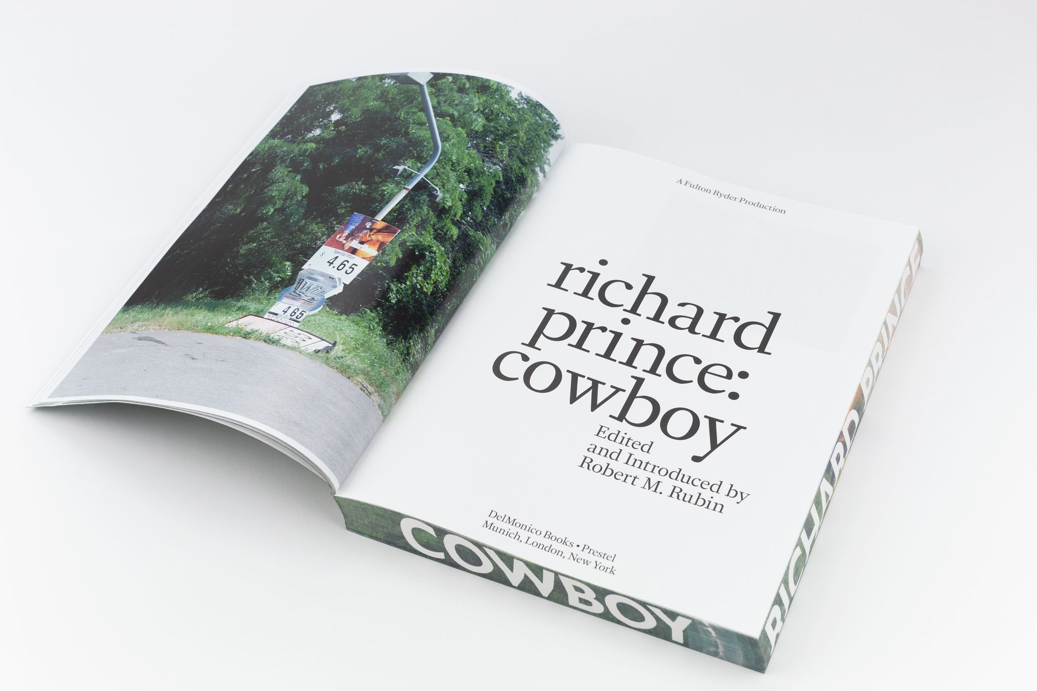 Fulton Ryder, New York, Richard Prince: Cowboy, COMA Amsterdam