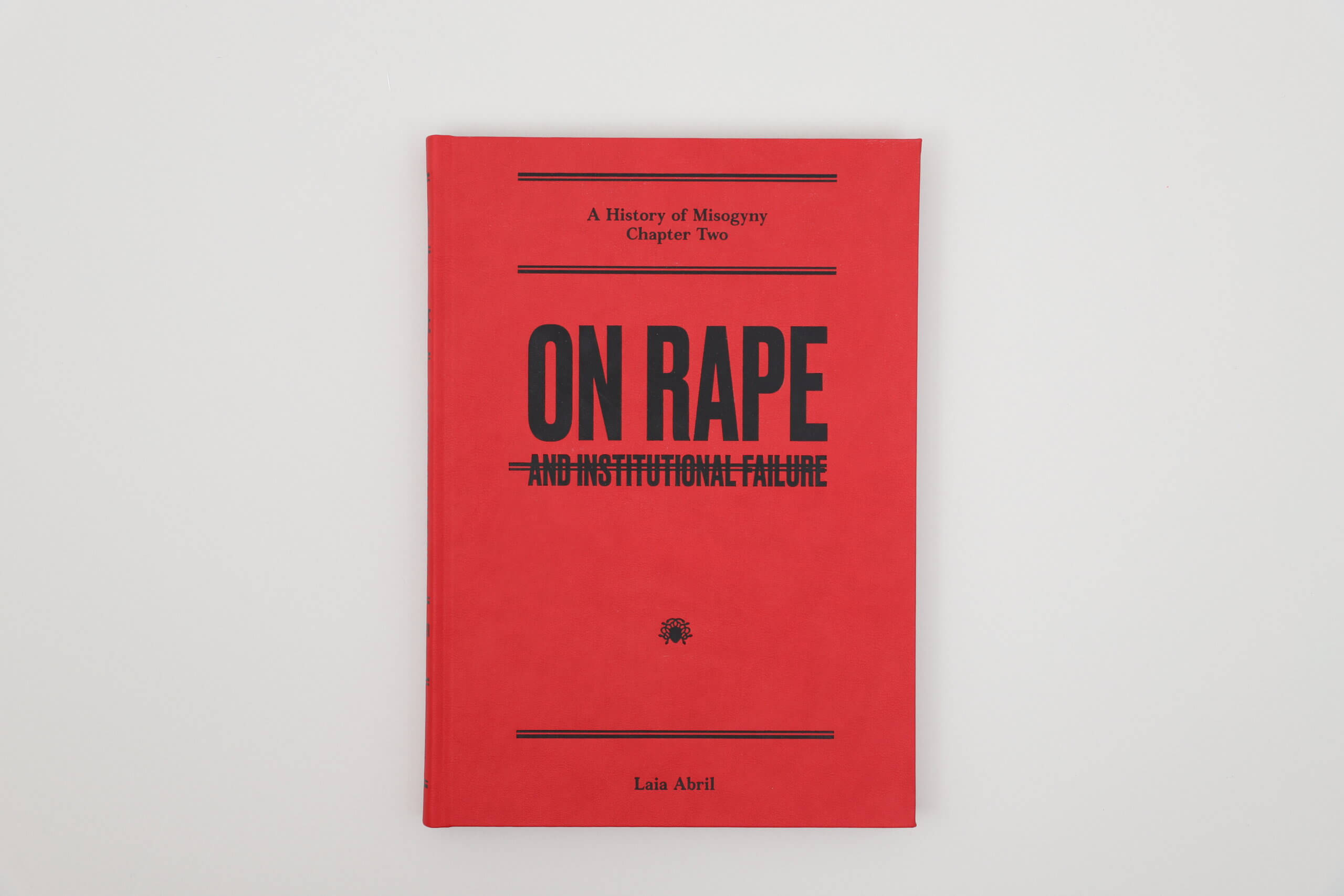 on-rape-abril-dewi-lewis-publishing-cover