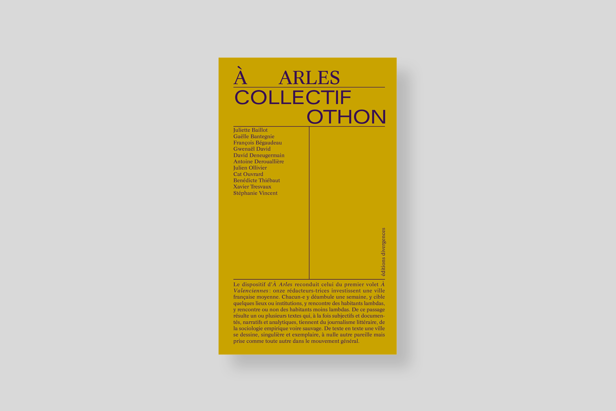 a-arles-collectif-othon-divergences-cover