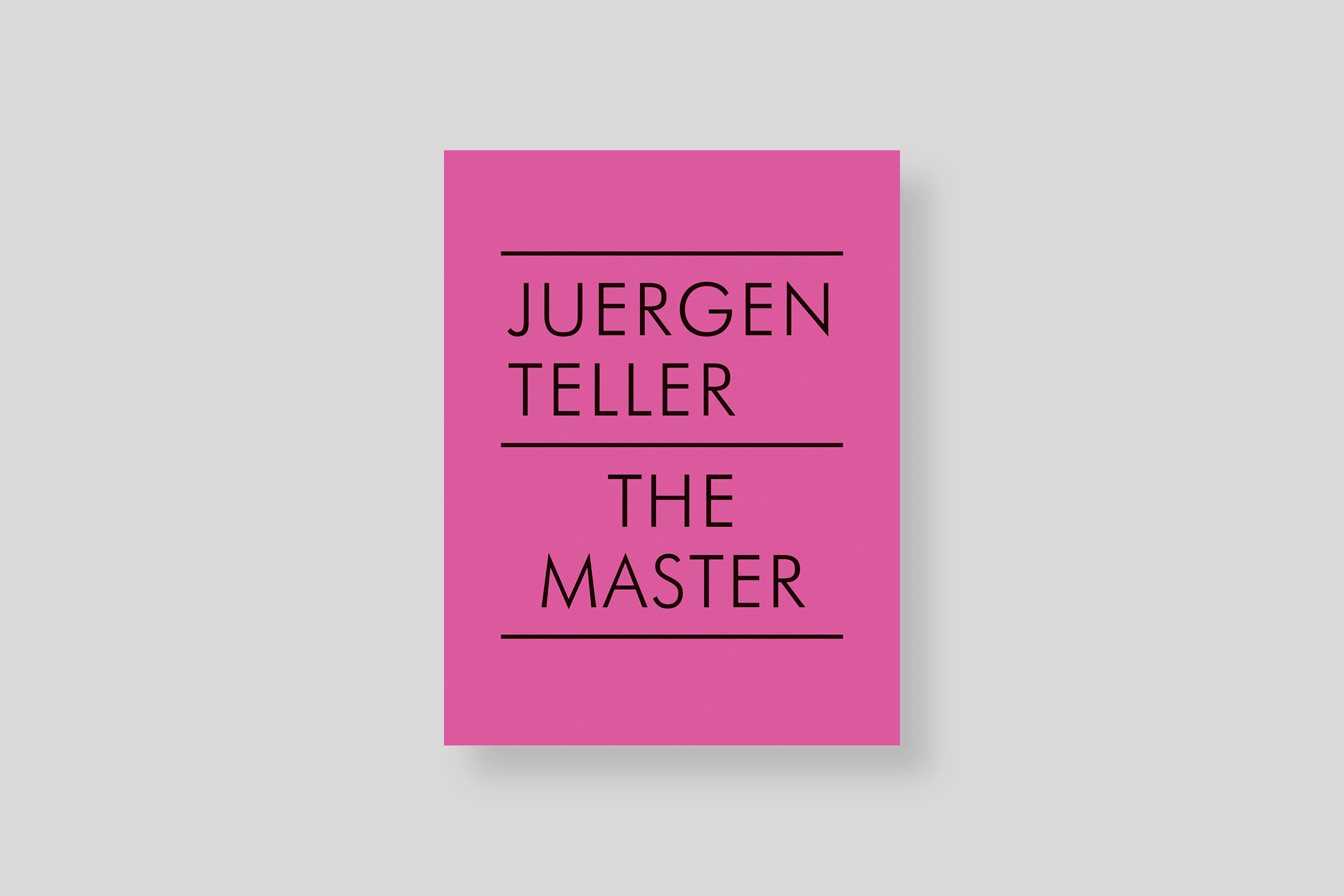 The Master V Juergen Teller - delpire & co