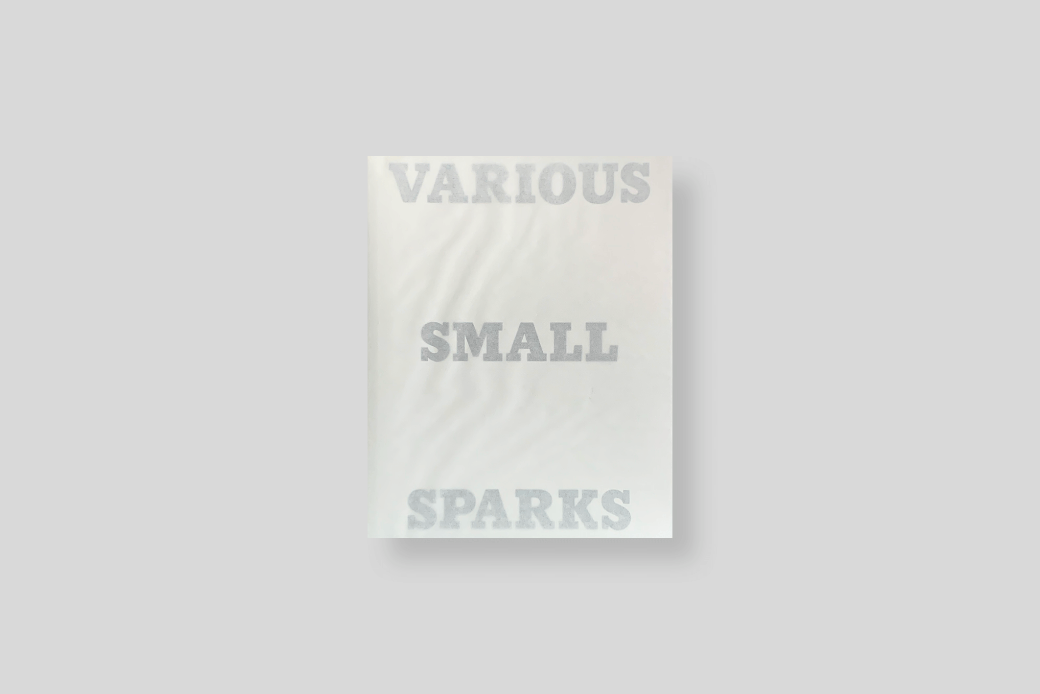 various-small-sparks-gasc-florence-loewy-cover