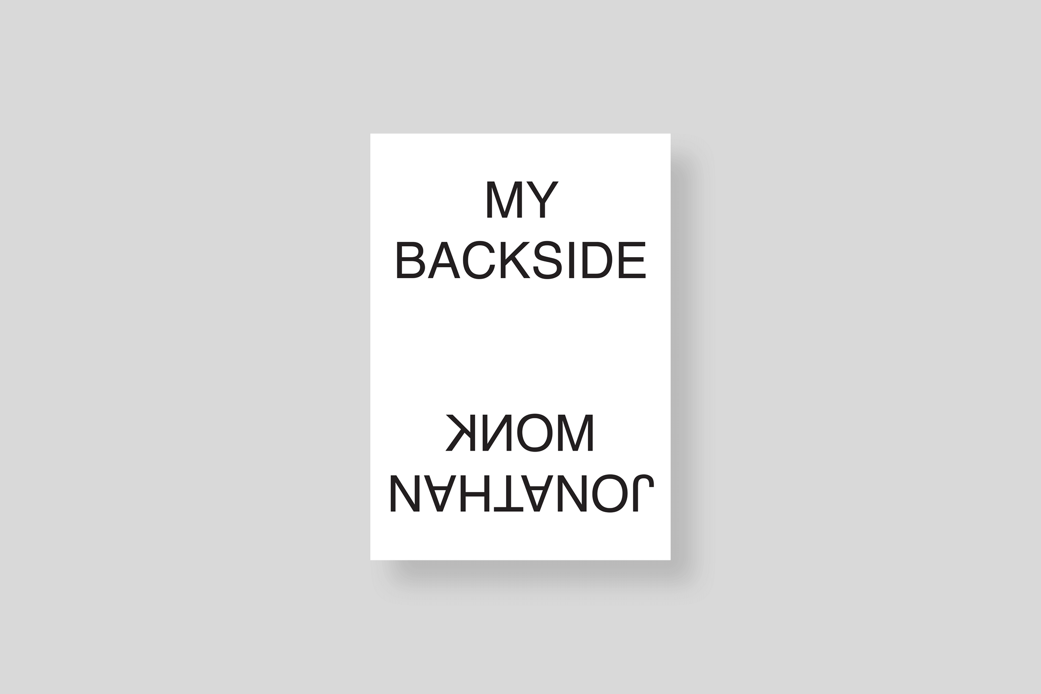 my-backside-monk-florence-loewy-cover