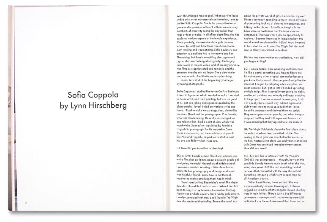 Sofia Coppola – Archive Book