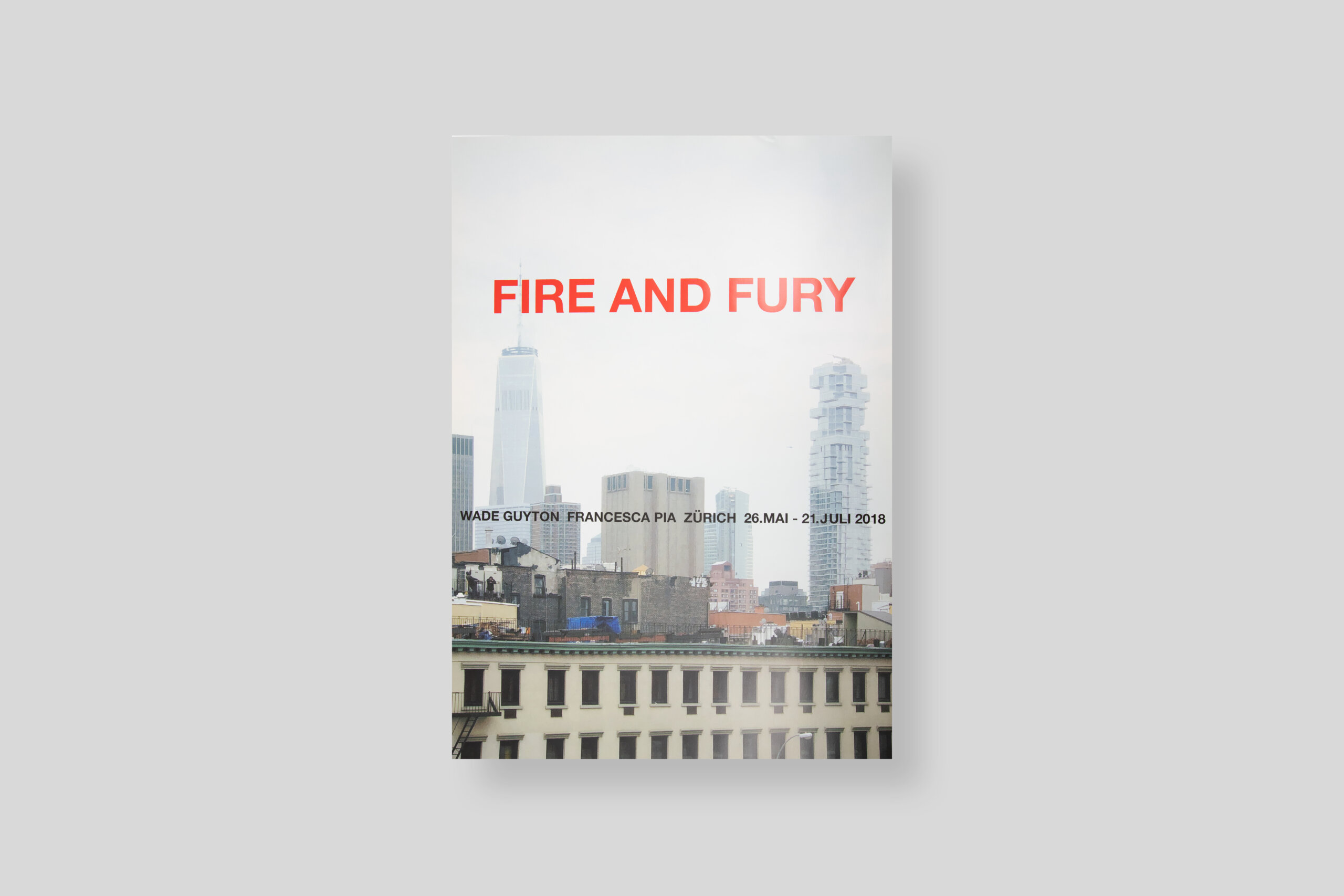 fire-and-fury-wade-guyton-poster