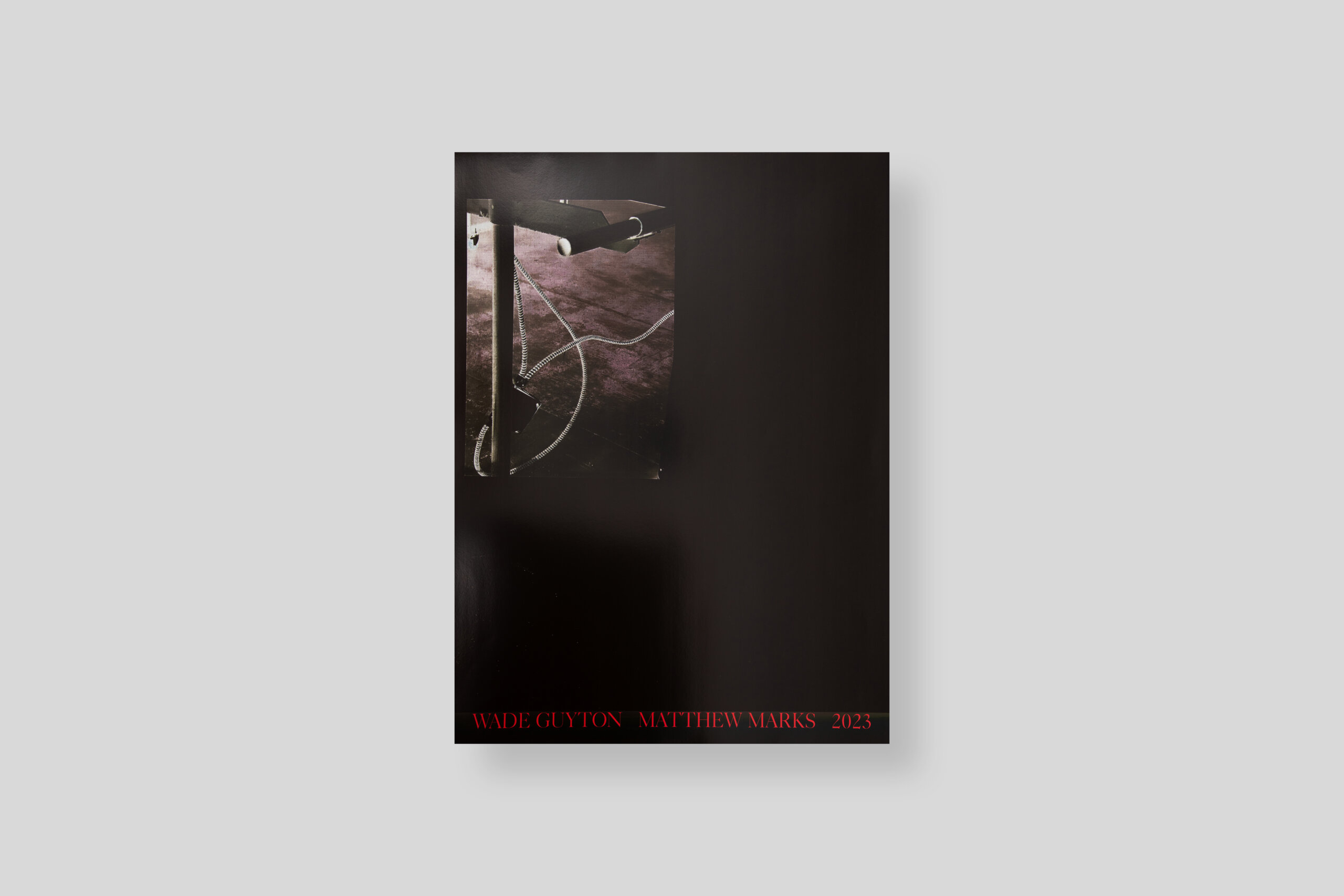 matthew-marks-wade-guyton-poster